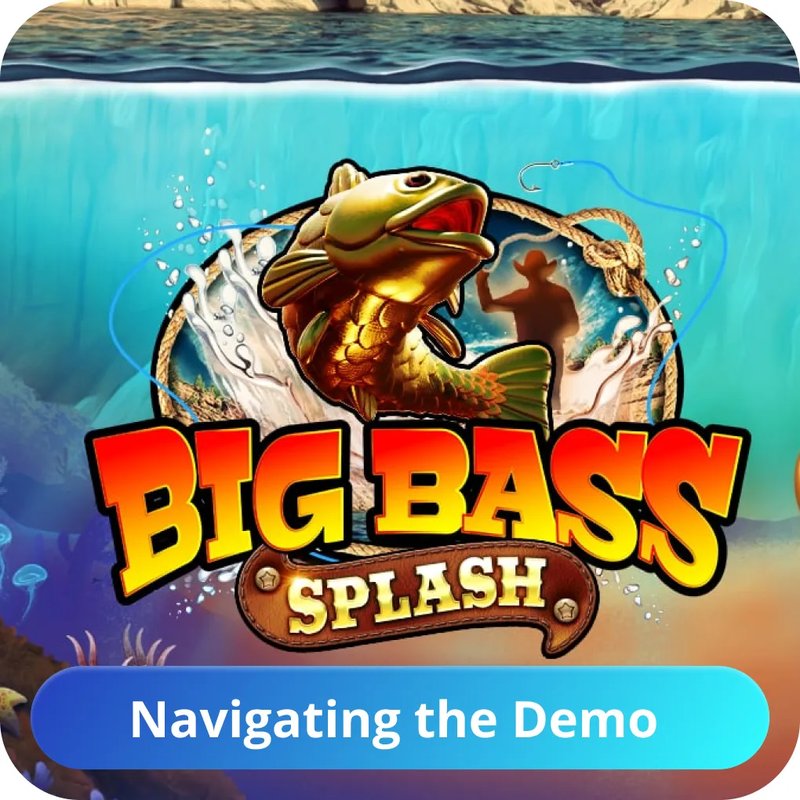 Großes Bieten bei Big Bass Splash - Der neue Slot-Blockbuster ist losgetreten.